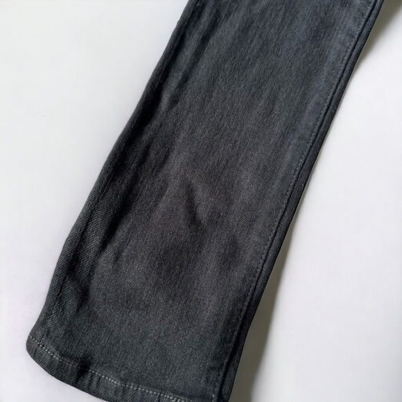 Citizens of Humanity High Waisted Avedon Skinny Stretch Jean in Dark Gray - Picture 6 of 8